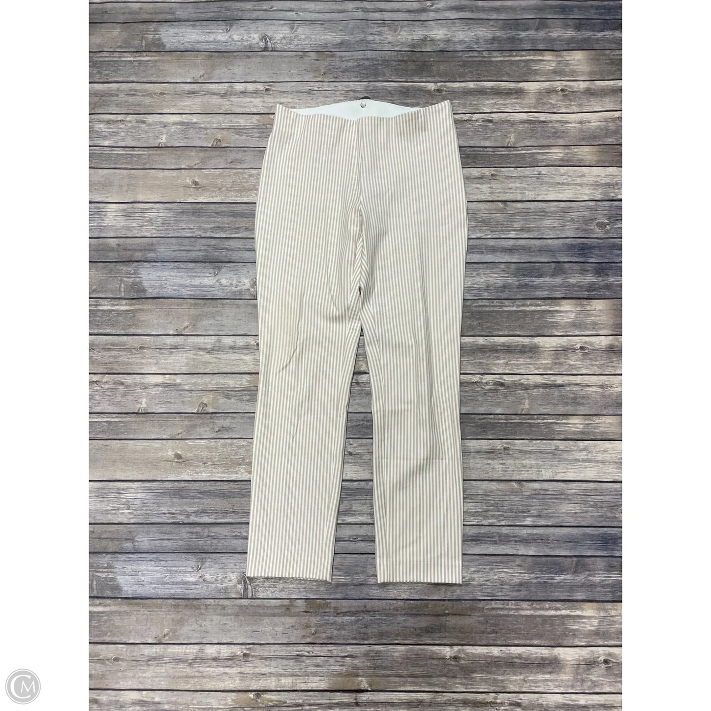 Pants Dress By A New Day In Striped Pattern, Size: 6