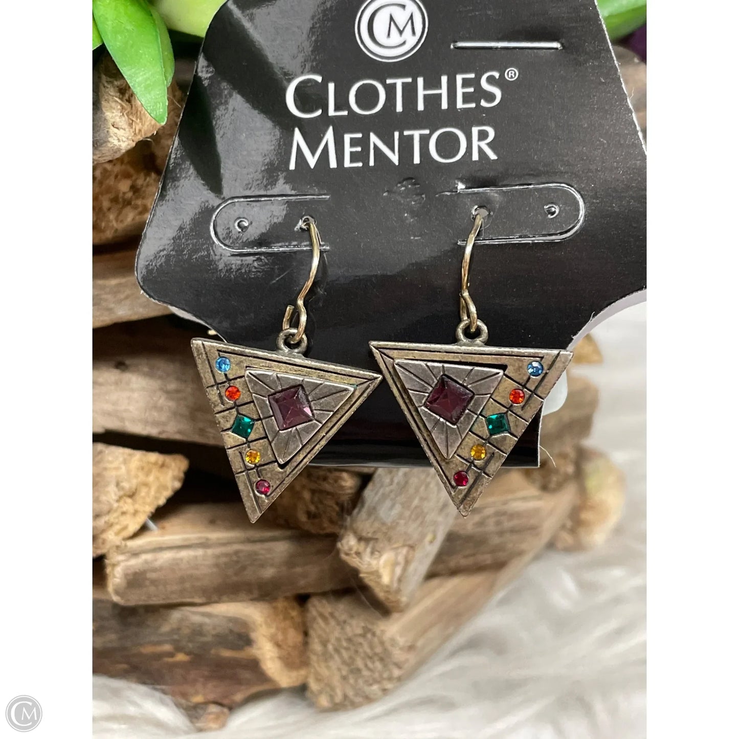 Earrings Statement By Cmf