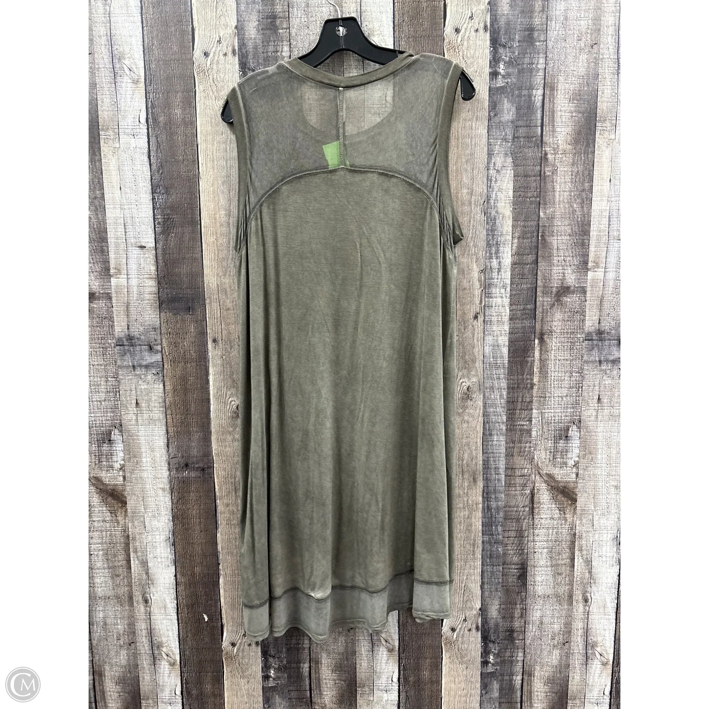 Dress Casual Short By Cable And Gauge In Green, Size: Xl