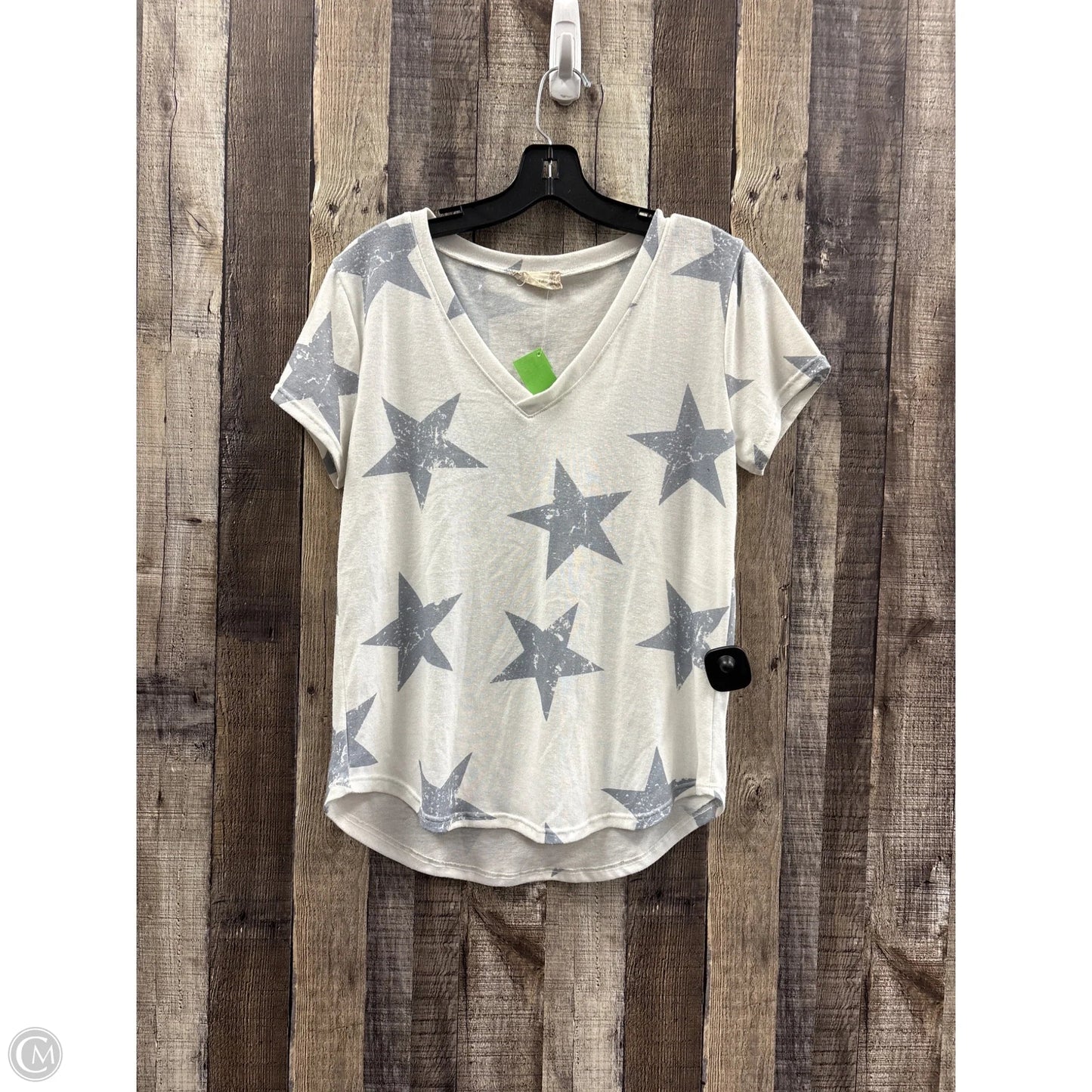 Top Short Sleeve By Altard State In White, Size: Xs
