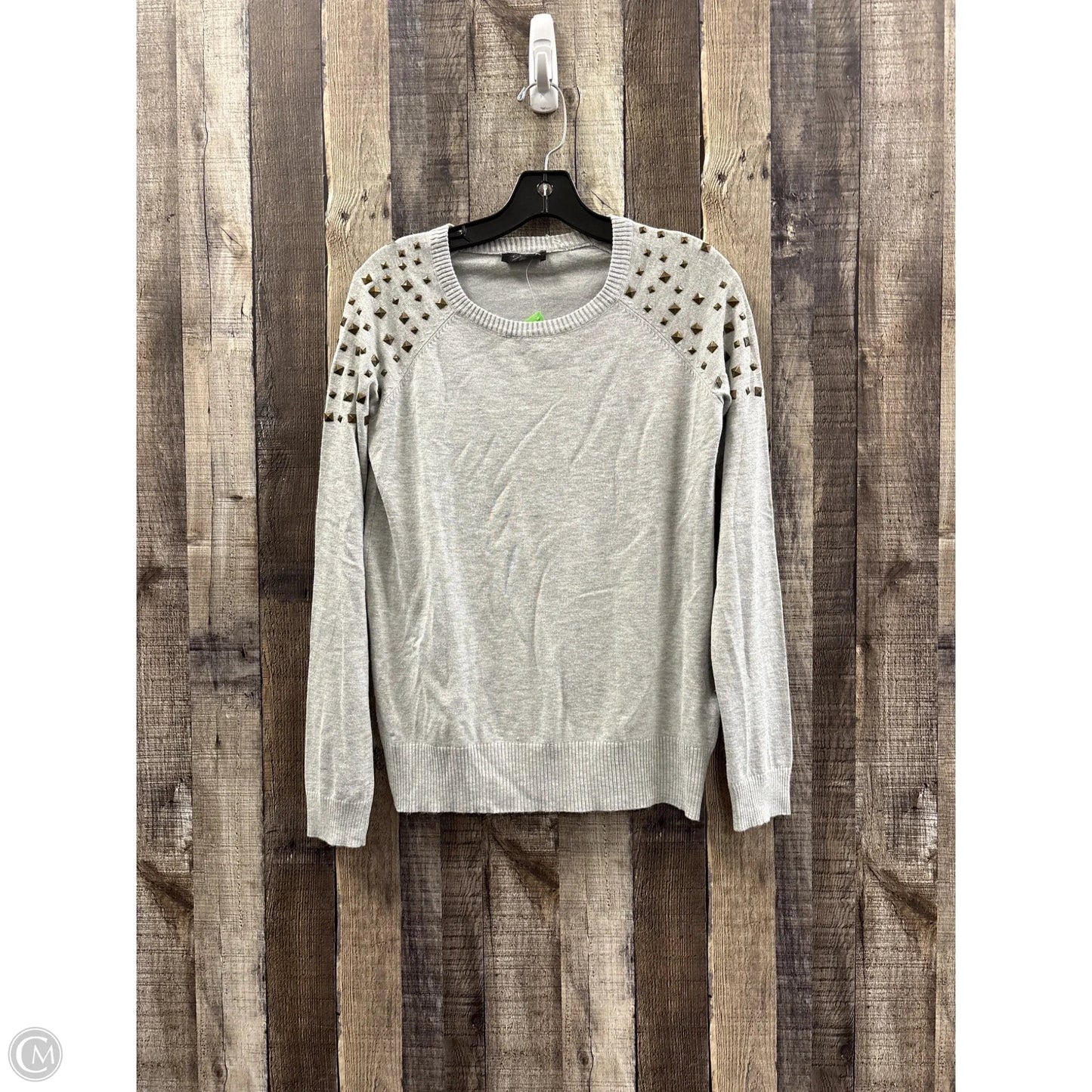 Sweater By Cyrus In Grey, Size: S
