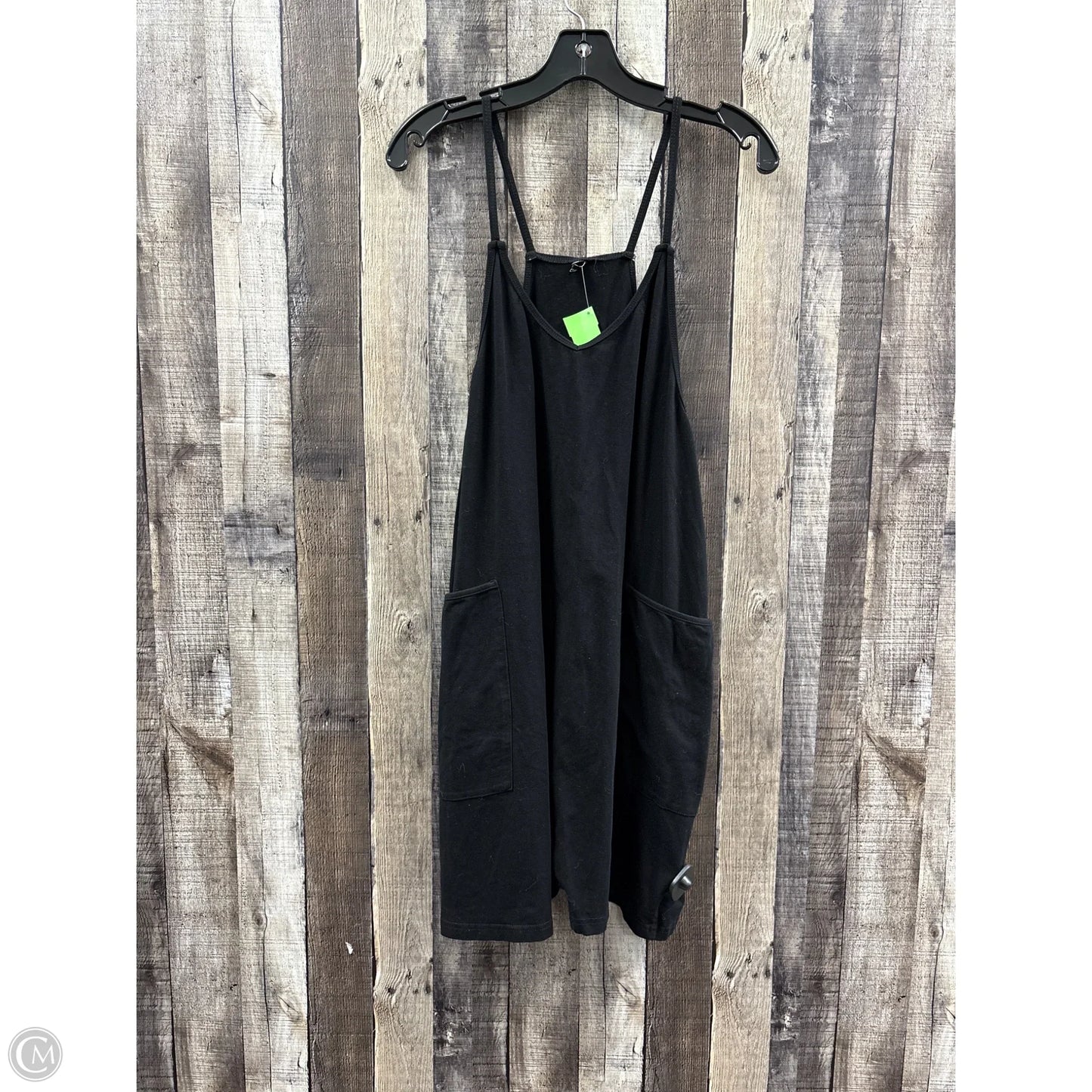 Romper By Automet In Black, Size: Xl