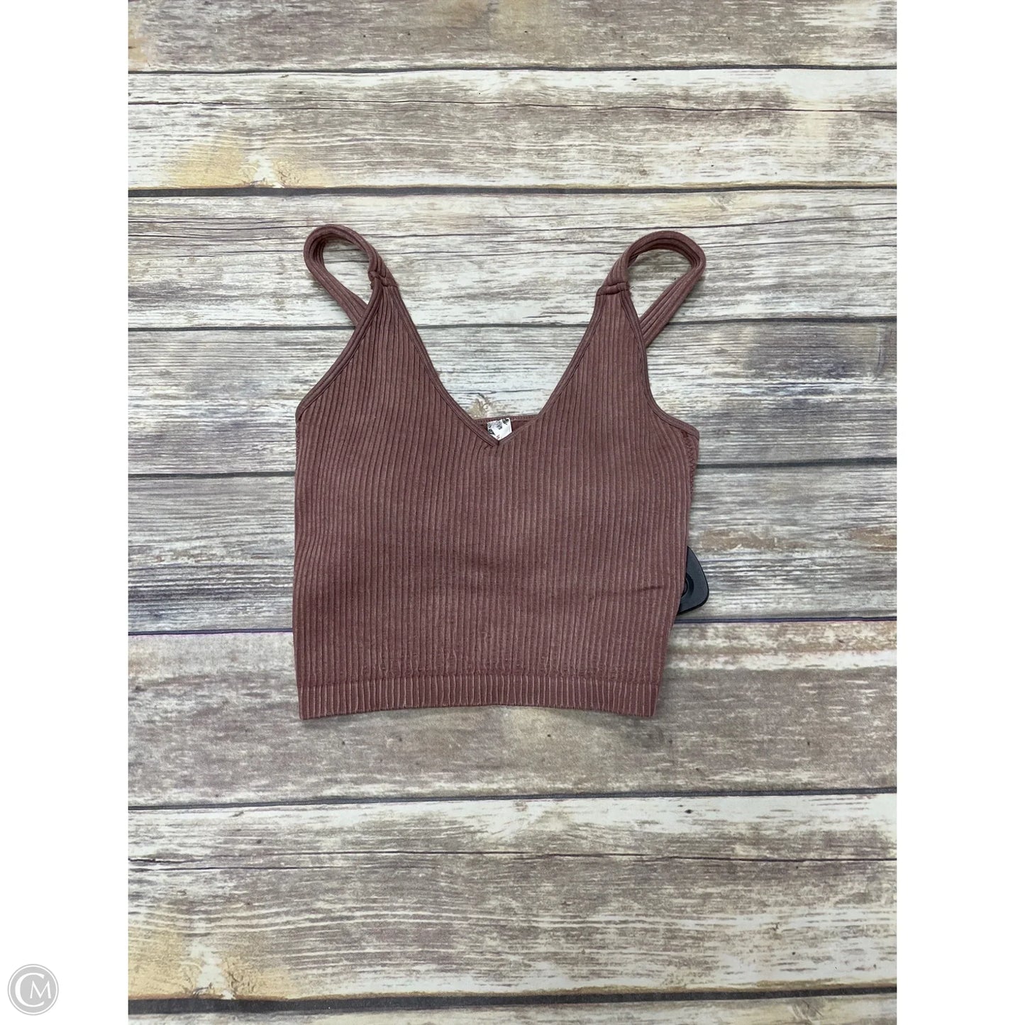 Top Sleeveless Basic By Wishlist In Taupe, Size: S