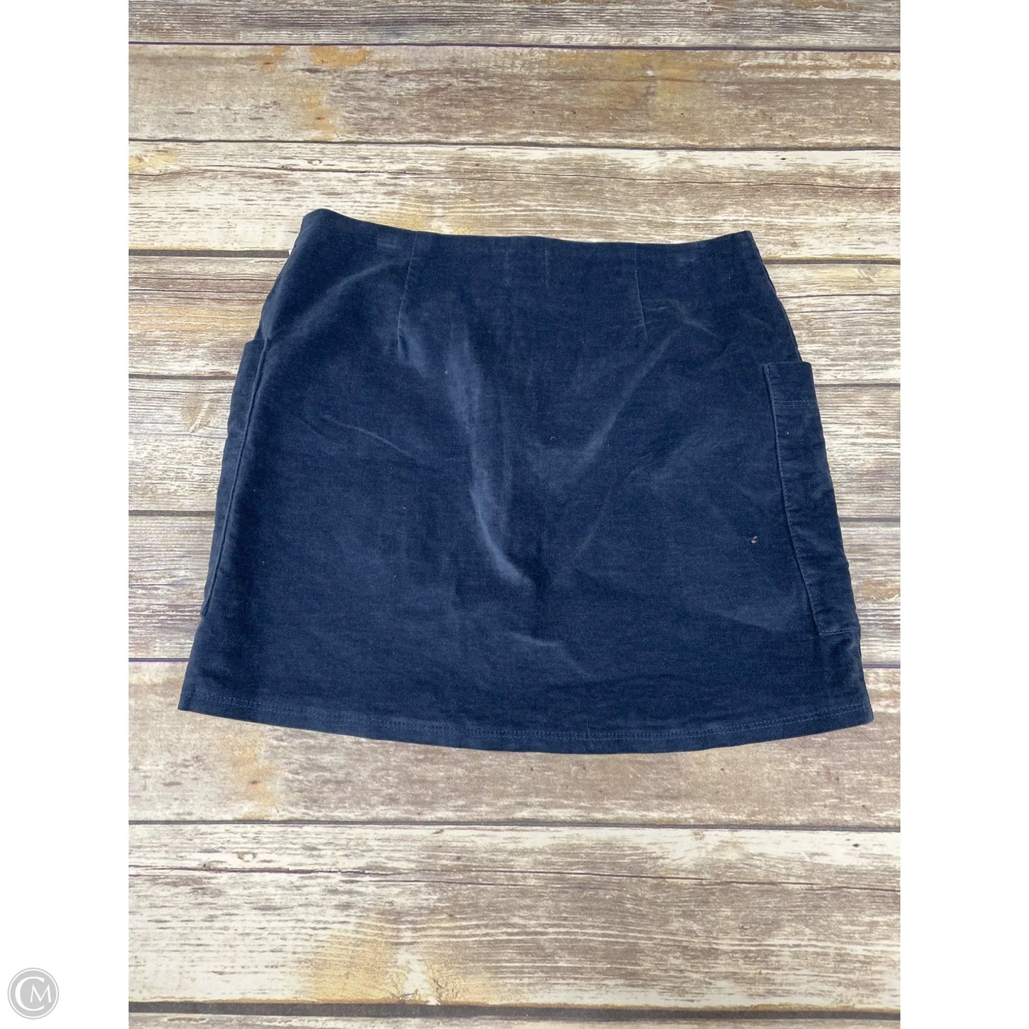 Skirt Mini & Short By Bdg In Teal, Size: M