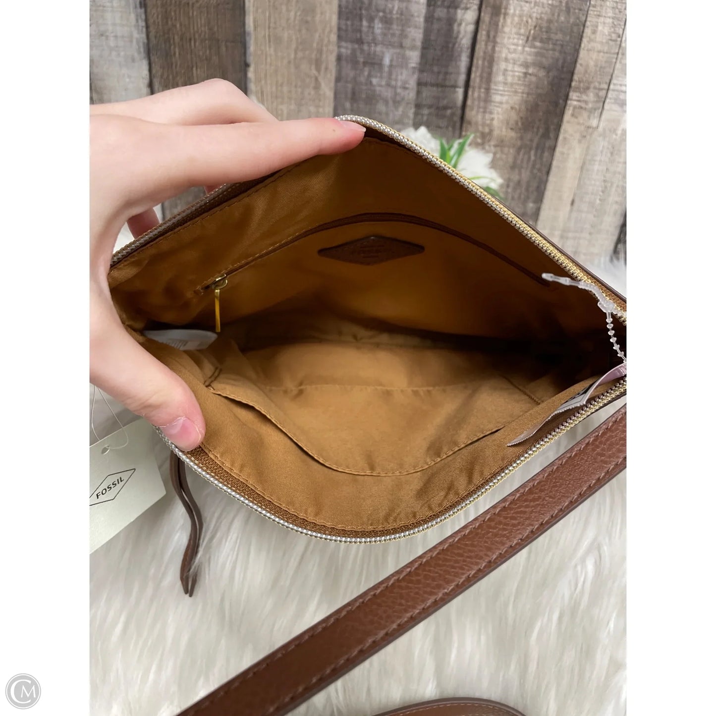 Crossbody By Fossil, Size: Medium