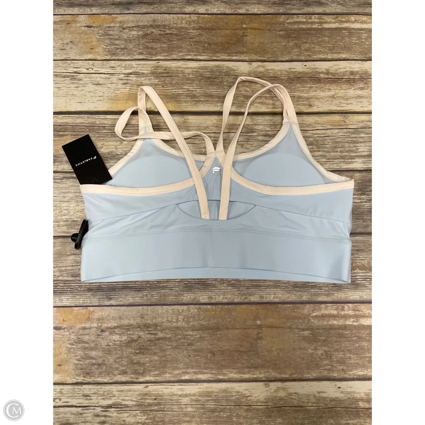 Athletic Bra By Fabletics In Blue, Size: Xl