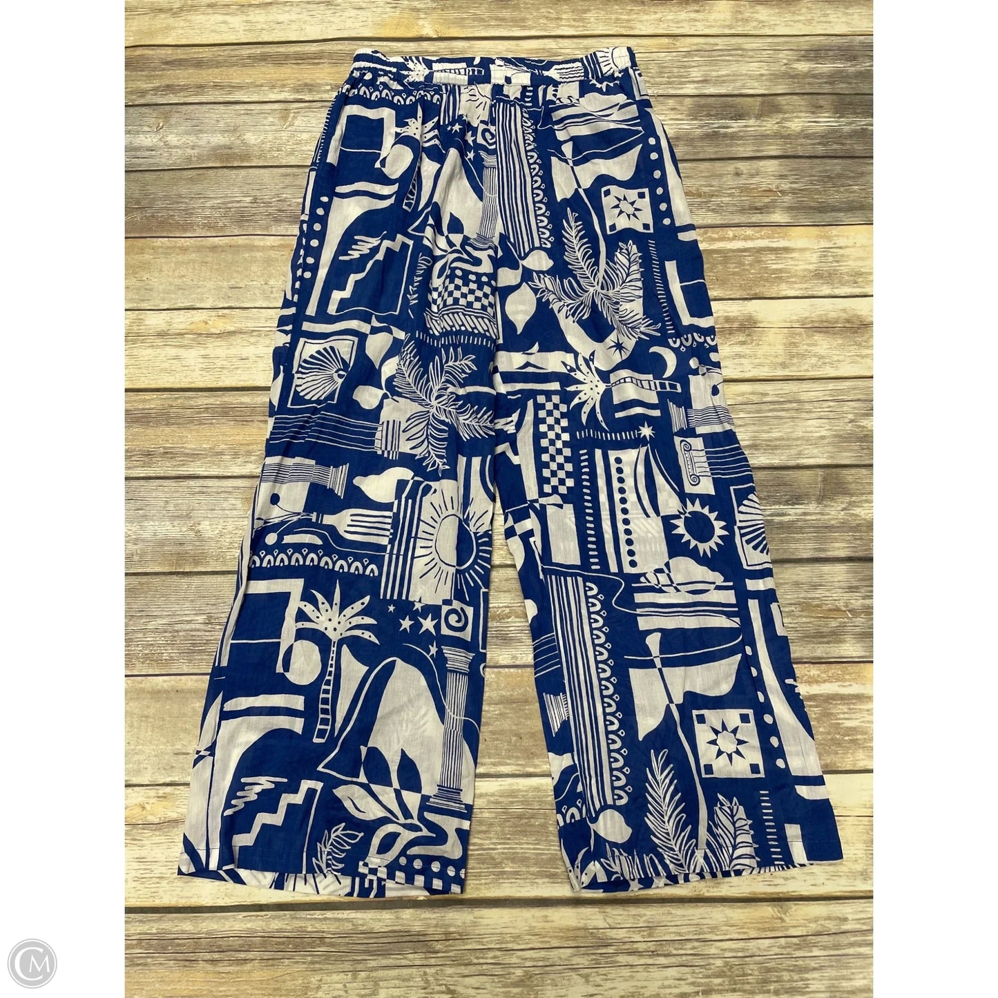 Pants Other By Haute Hippie In Blue & White, Size: L