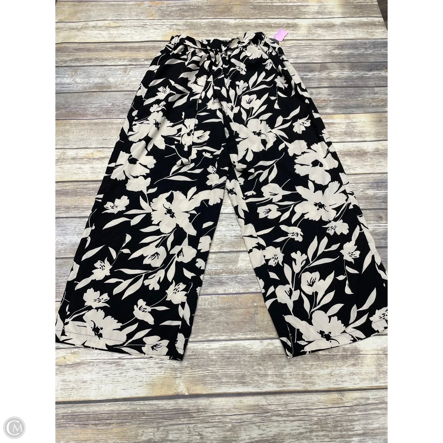 Pants Other By Shein In Floral Print, Size: Xl