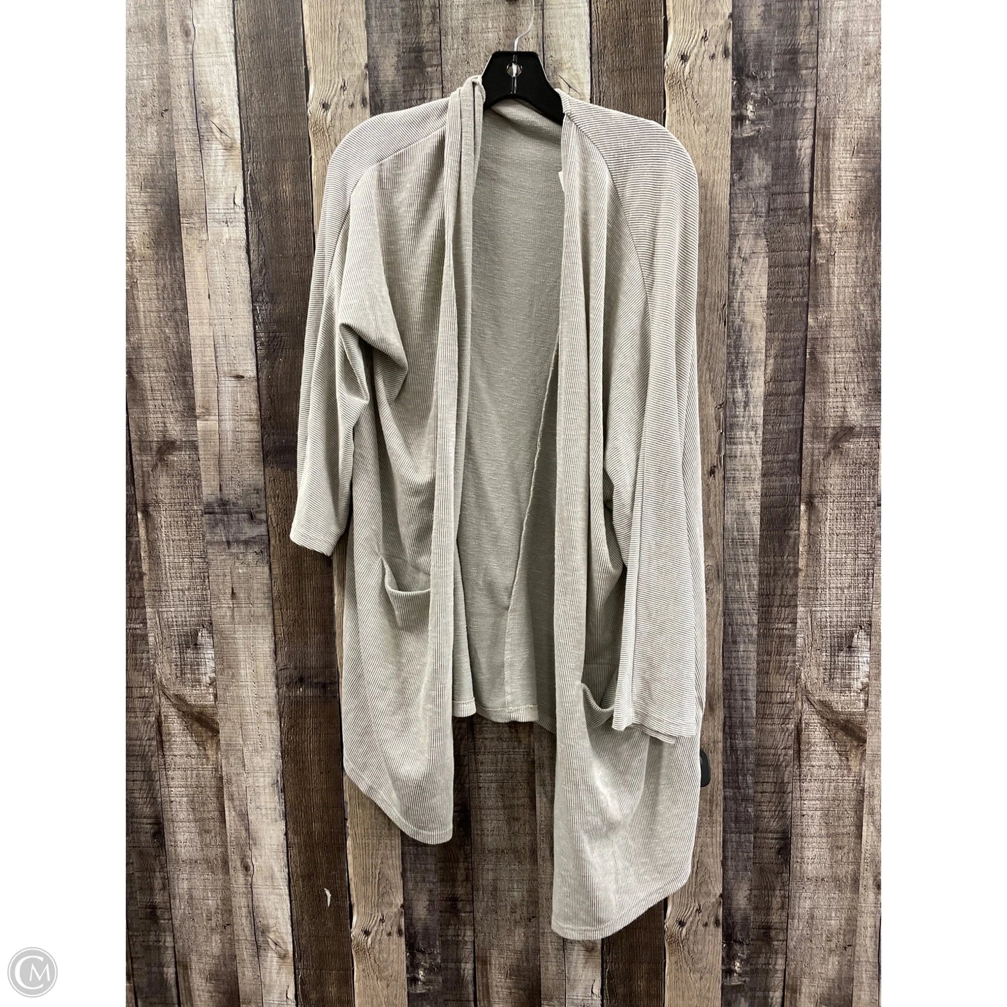 Cardigan By Donni In Grey, Size: Osfm