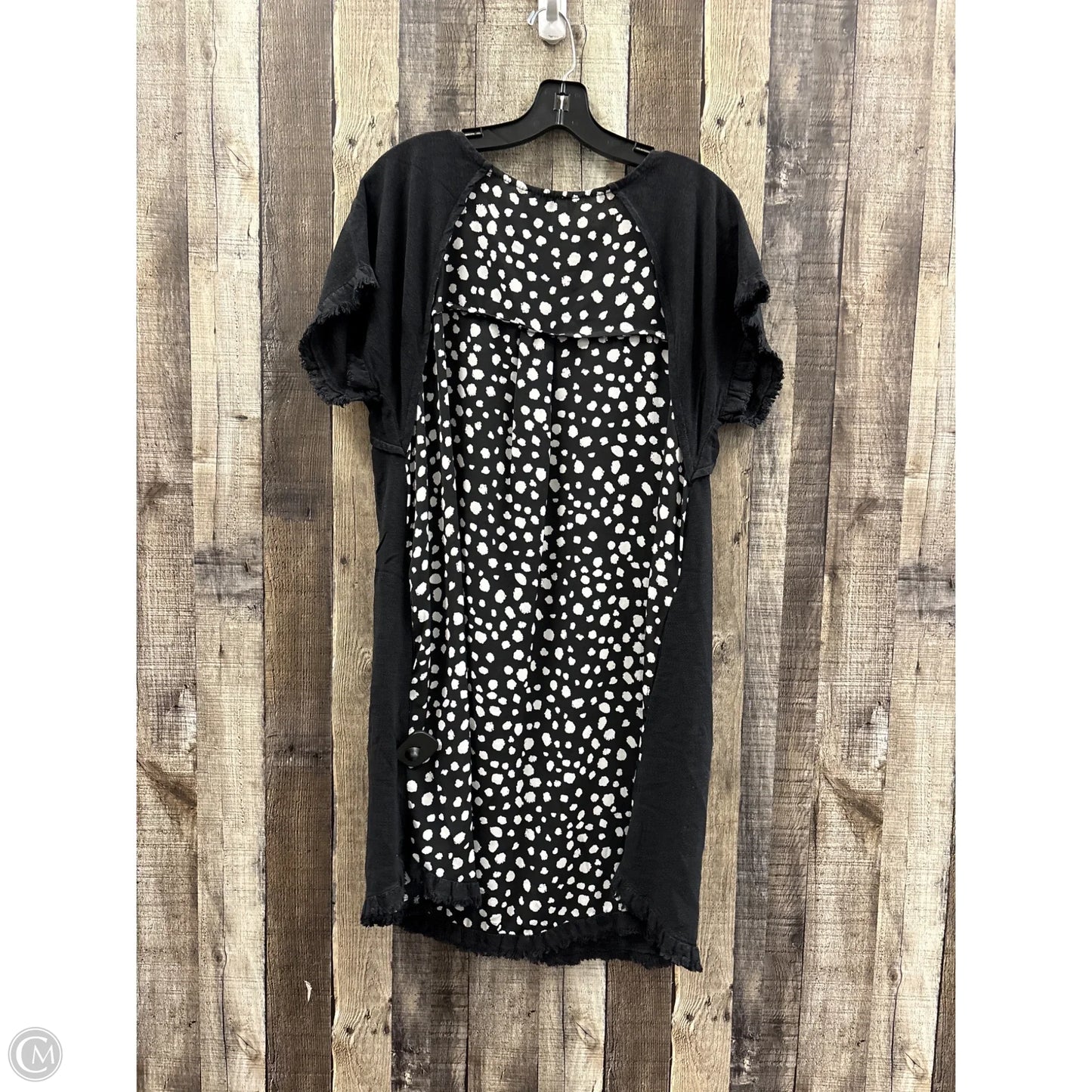 Dress Casual Short By Umgee In Black, Size: L