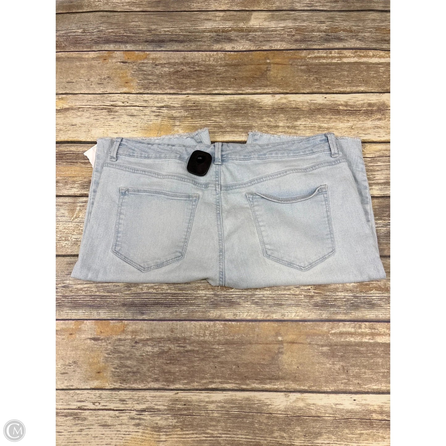 Shorts By Style And Company In Blue Denim, Size: 14