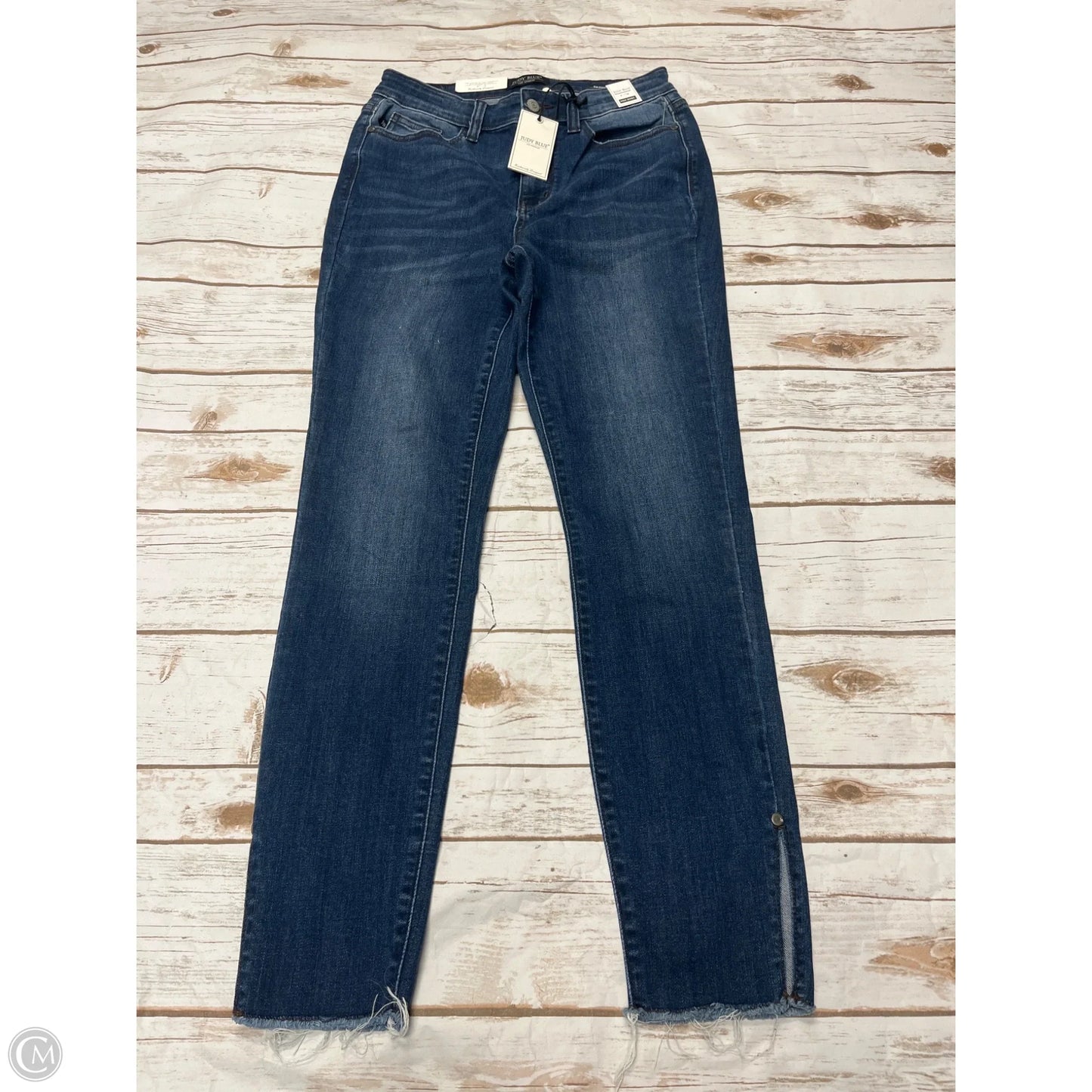 Jeans Skinny By Judy Blue In Blue Denim, Size: 6