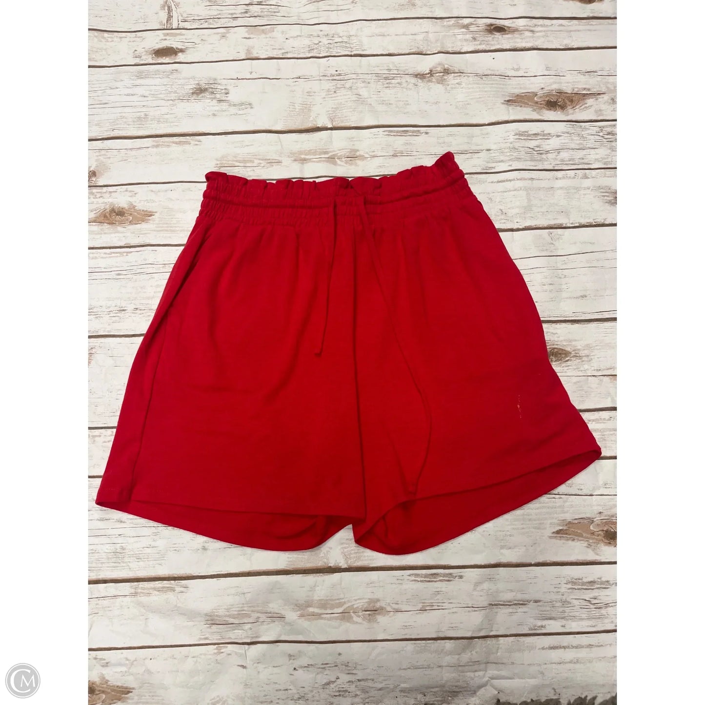 Shorts By Zenana In Red, Size: S