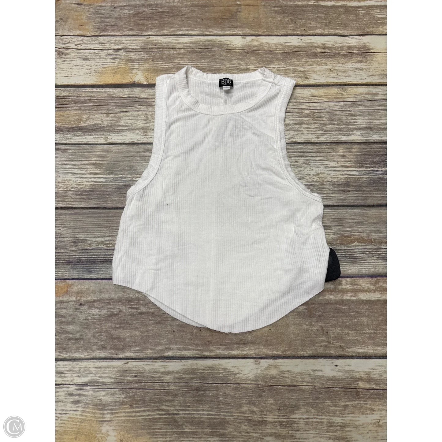 Tank Top By Bdg In Cream, Size: L