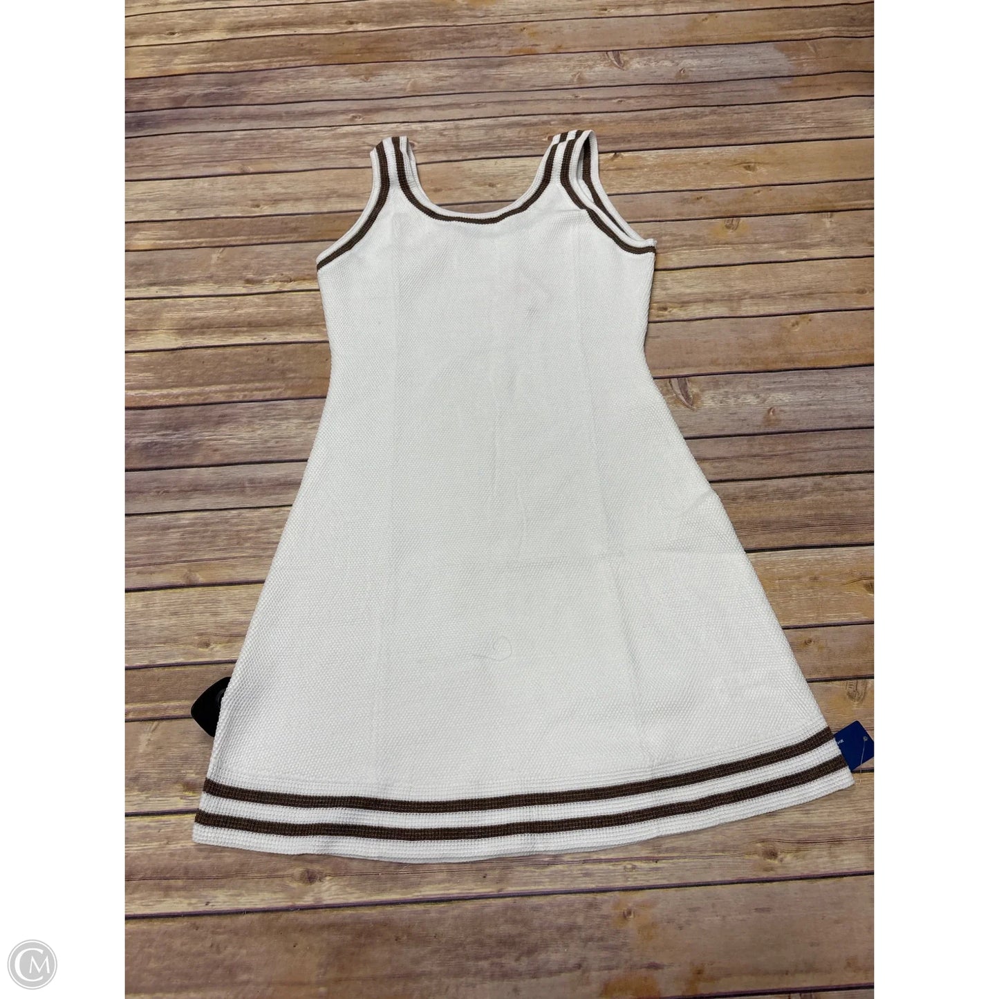 Dress Casual Short By Cme In White, Size: S