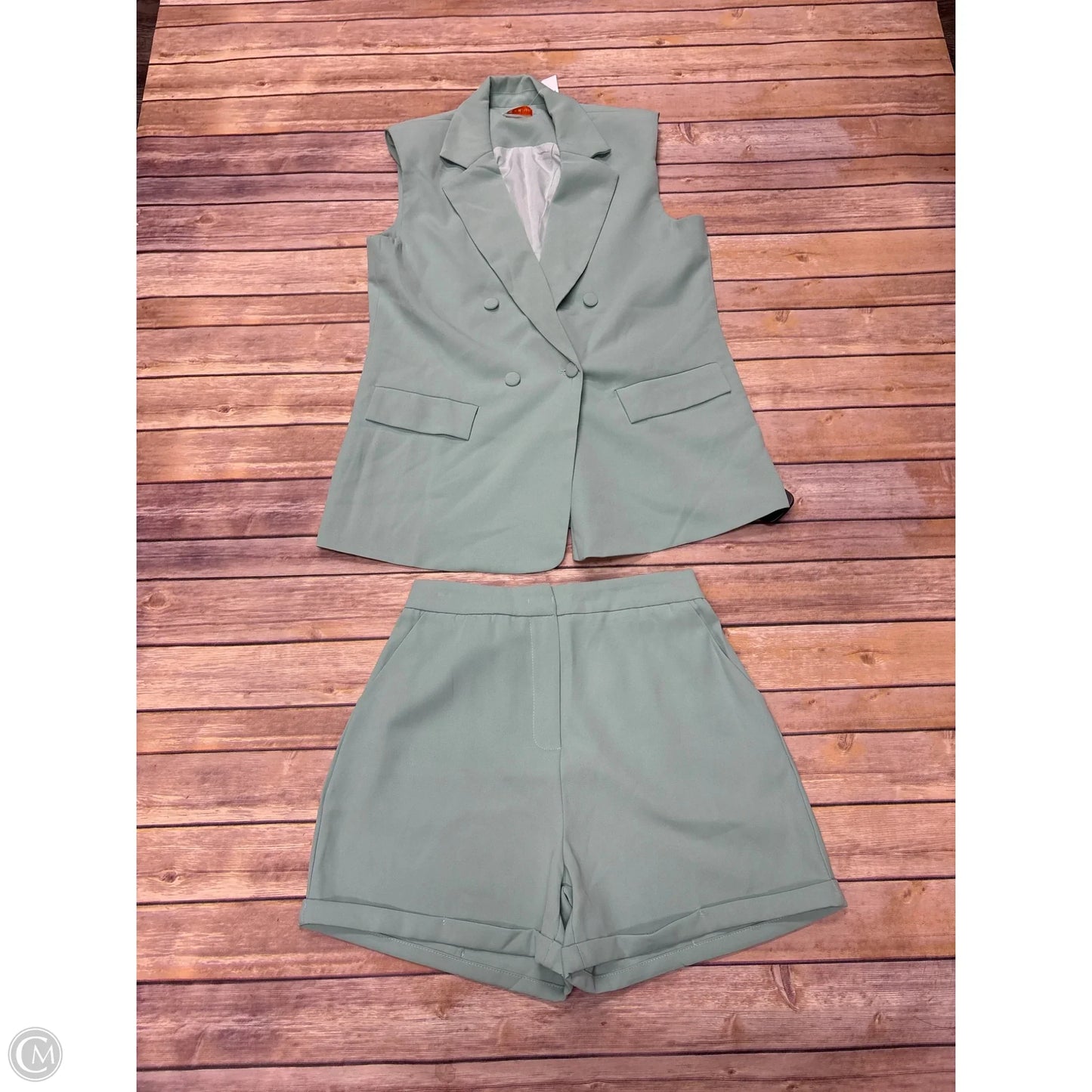 Shorts Set By Kirundo In Green, Size: S