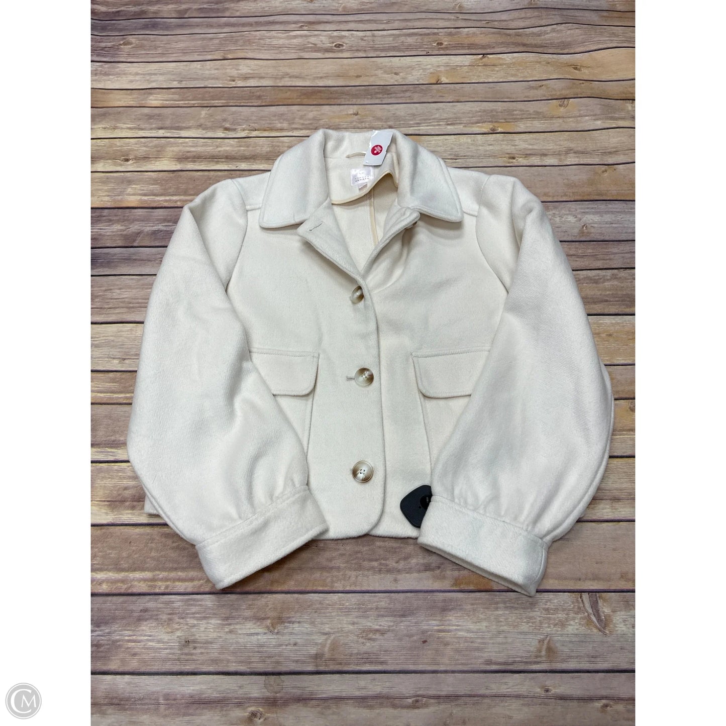 Jacket Other By Lc Lauren Conrad In Cream, Size: L