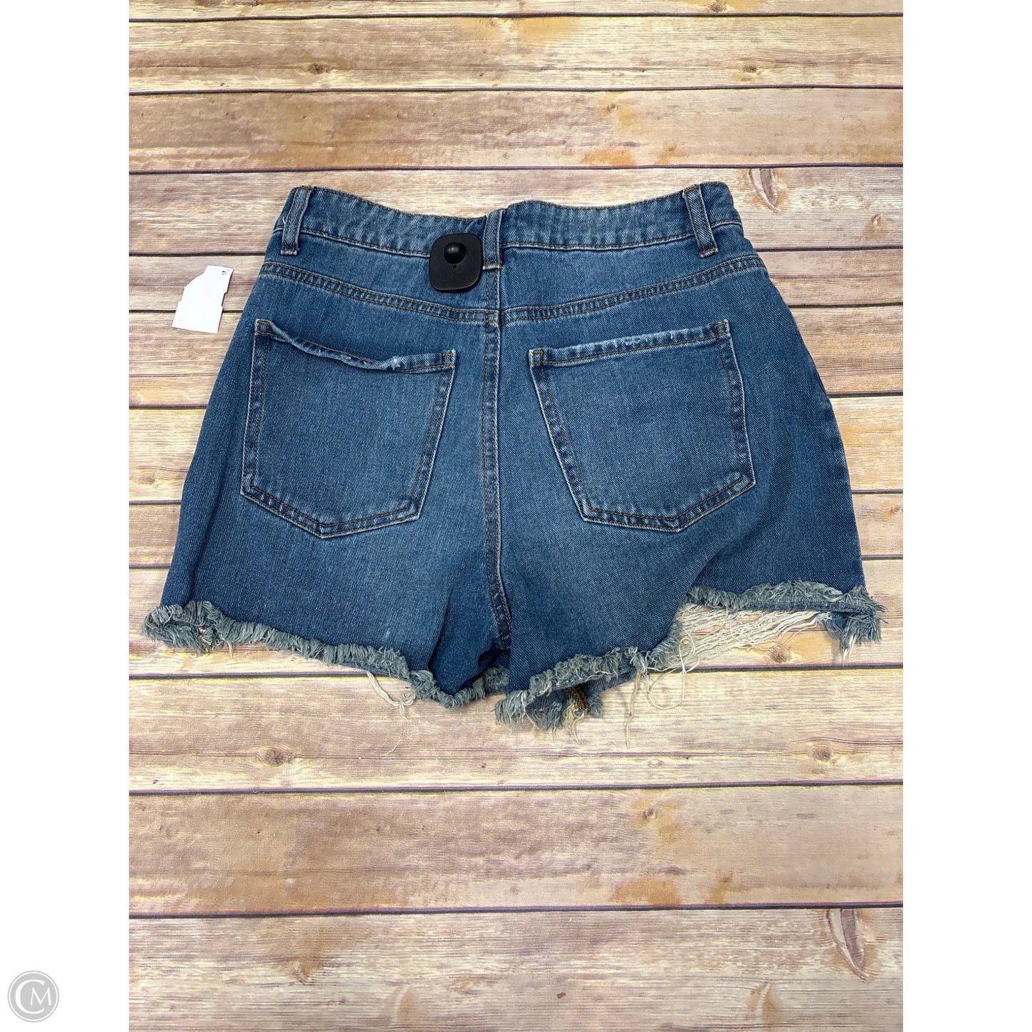 Shorts By Cme In Blue Denim, Size: 6