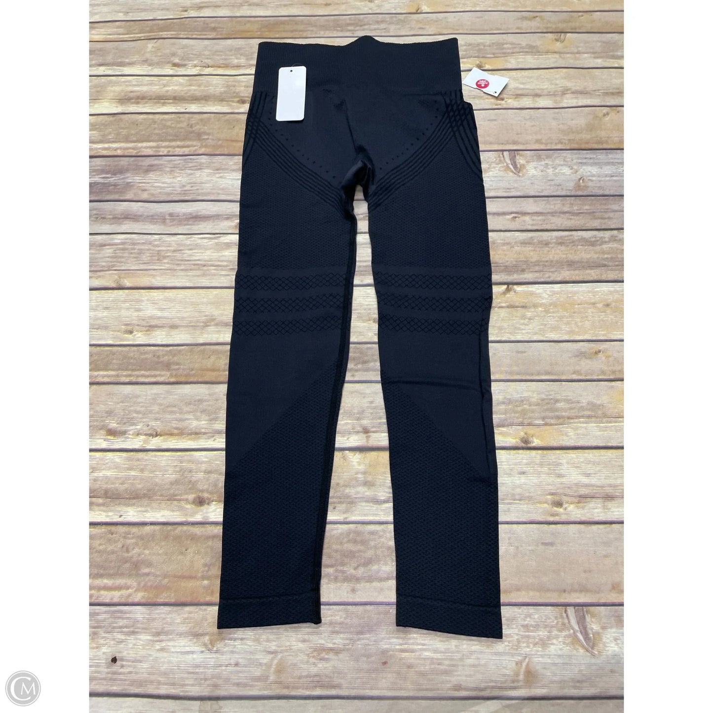 Athletic Leggings By Cme In Black, Size: M