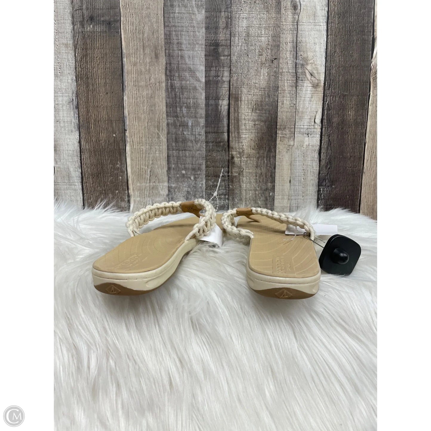 Sandals Flats By Sperry In Beige, Size: 10