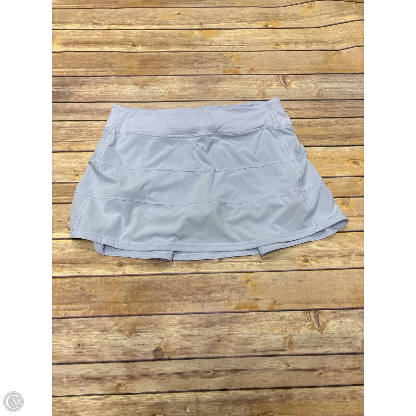 Athletic Skort By Lululemon In Blue, Size: 8