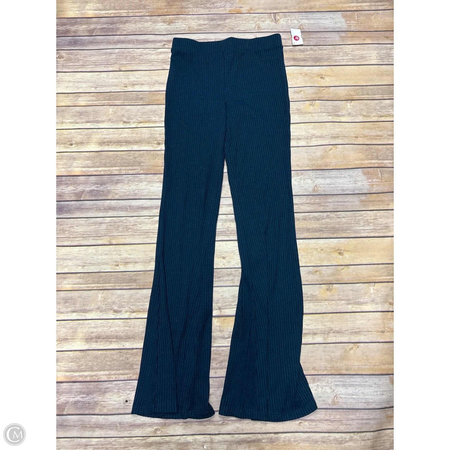 Pants Leggings By Forever 21 In Teal, Size: L