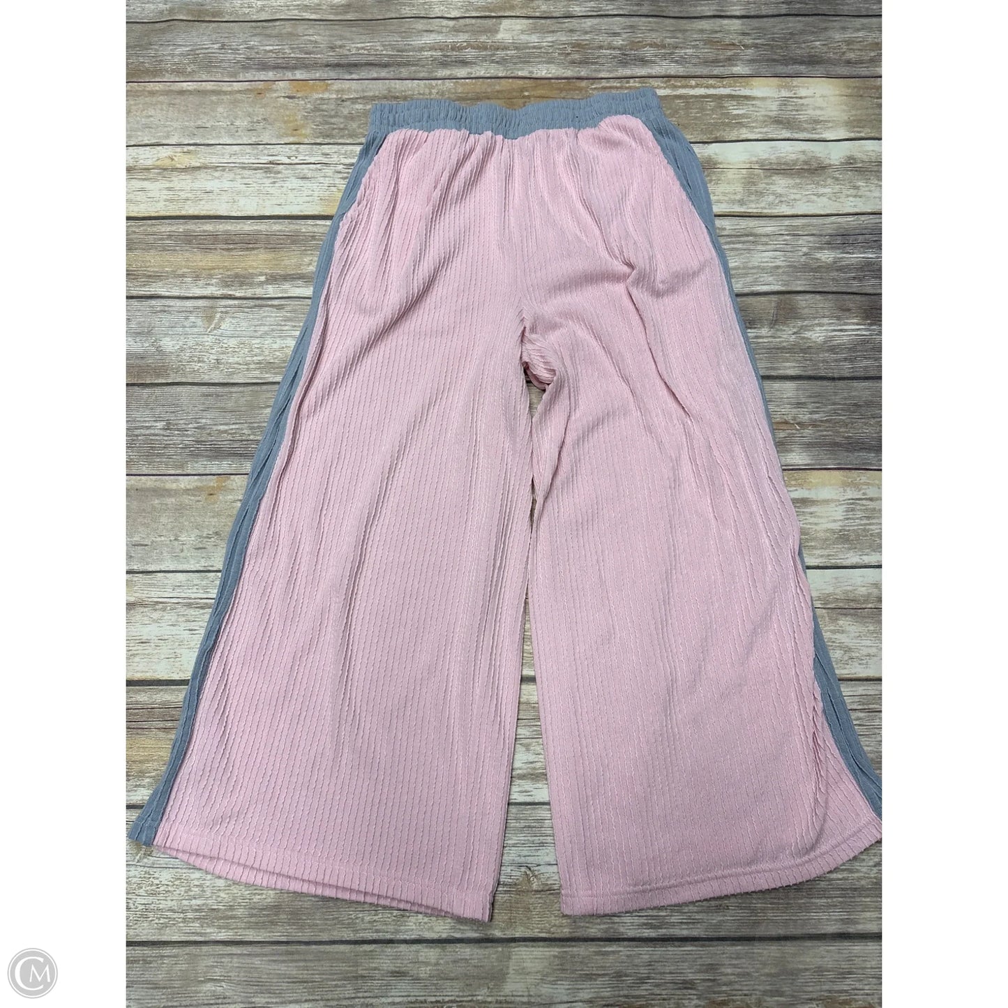 Pants Lounge By Cmf In Pink, Size: Xl