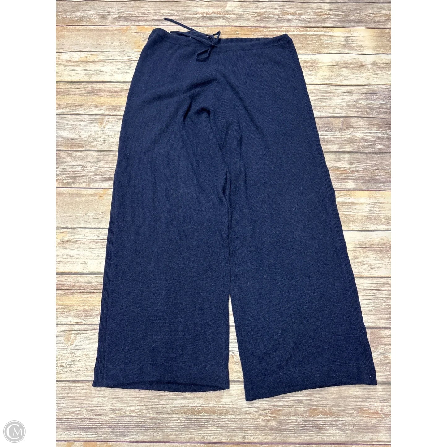Pants Designer By Neiman Marcus In Navy, Size: Xl