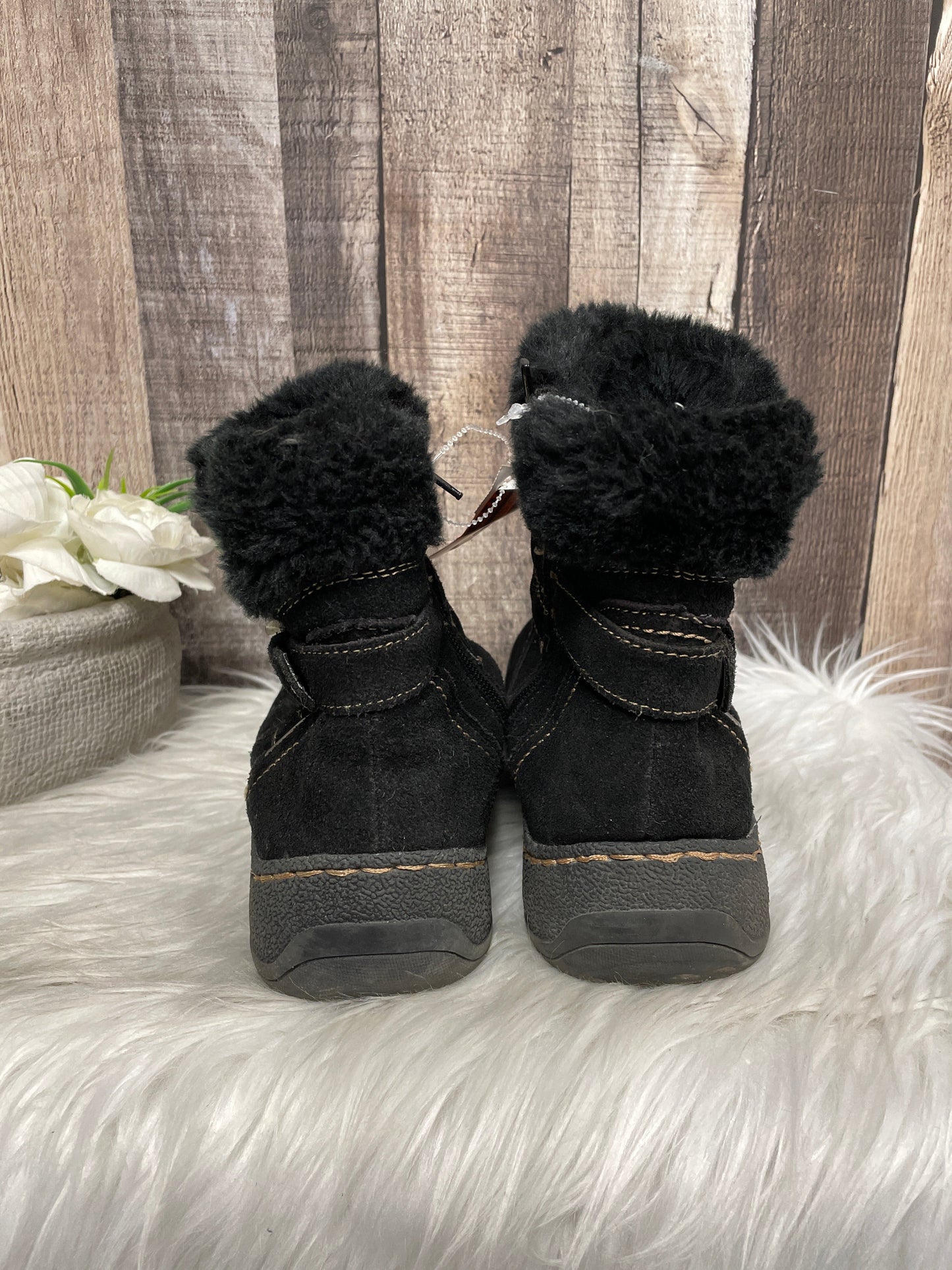 Boots Ankle Flats By Cme Size: 7.5