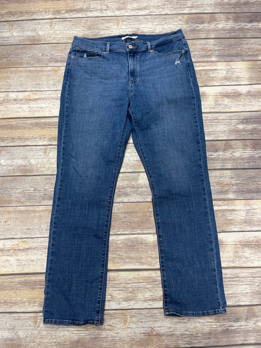 Jeans Straight By Levis  Size: 16