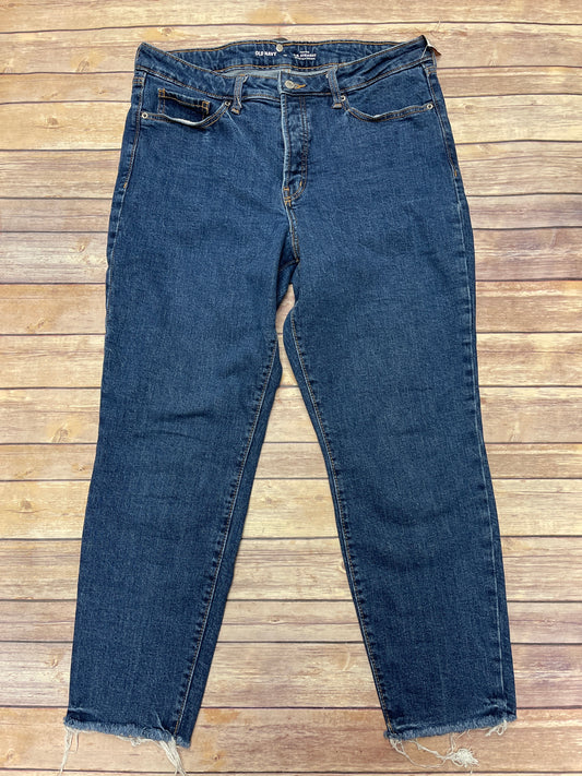 Jeans Straight By Old Navy  Size: 14
