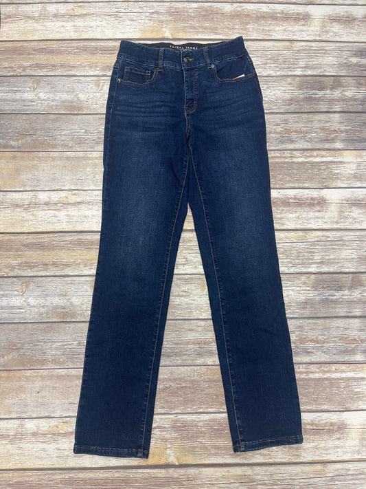 Jeans Straight By Tribal  Size: 6