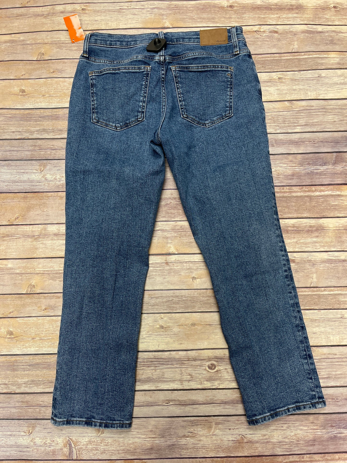 Jeans Straight By Madewell  Size: 4 Petite