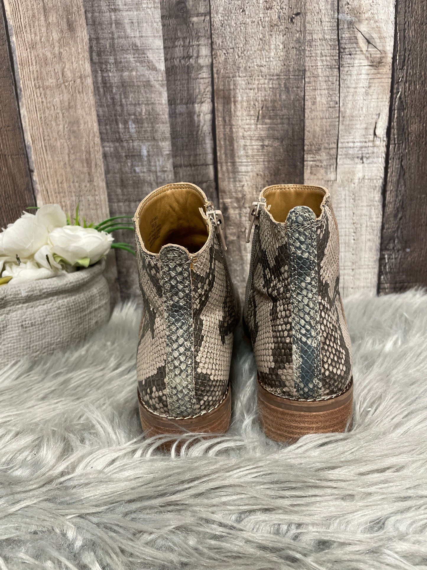 Boots Ankle Heels By Lucky Brand Size: 5