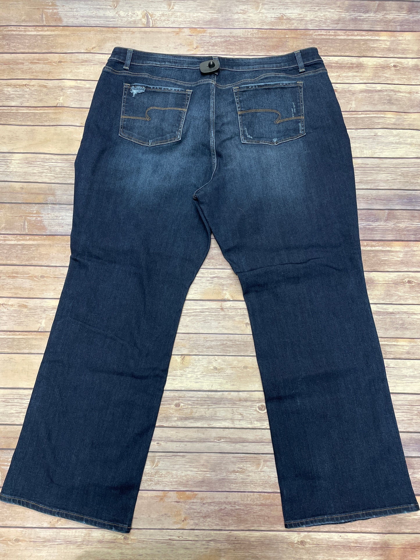 Jeans Boot Cut By Time And Tru  Size: 24