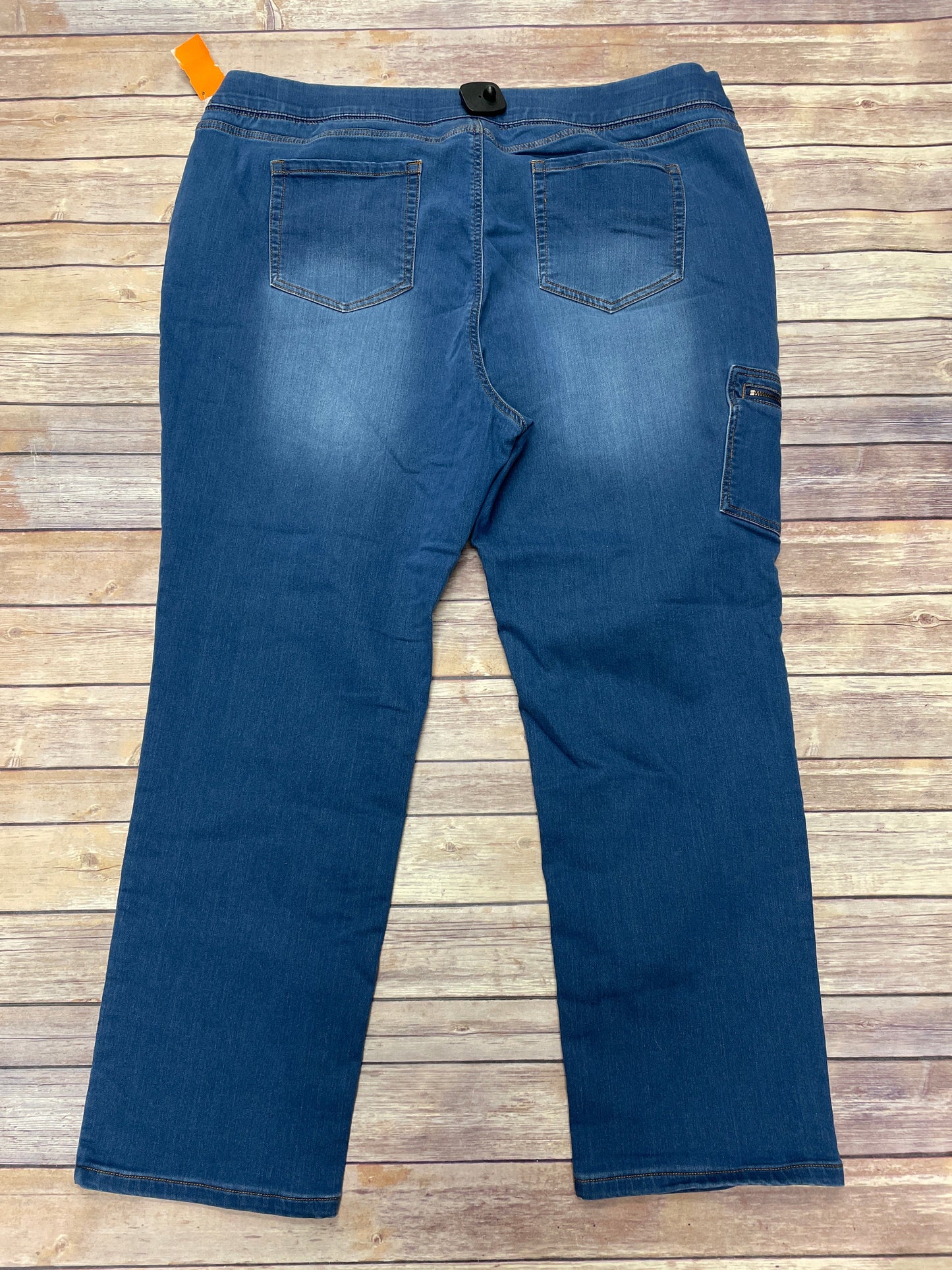 Jeans Skinny By Denim And Company  Size: 2X