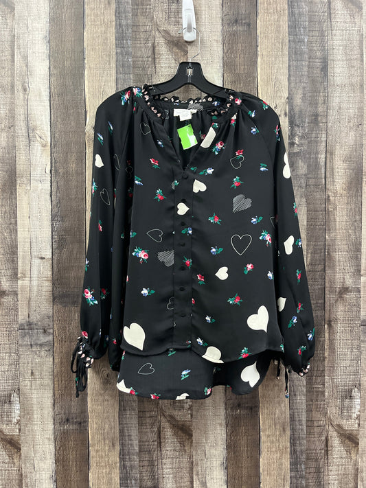 Blouse Long Sleeve By For The Republic  Size: L