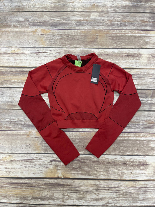Athletic Top Long Sleeve Crewneck By Cme  Size: M