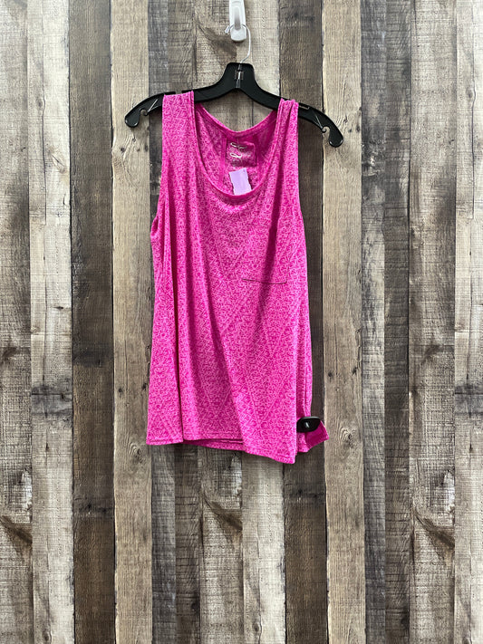 Top Sleeveless By Made For Life  Size: M