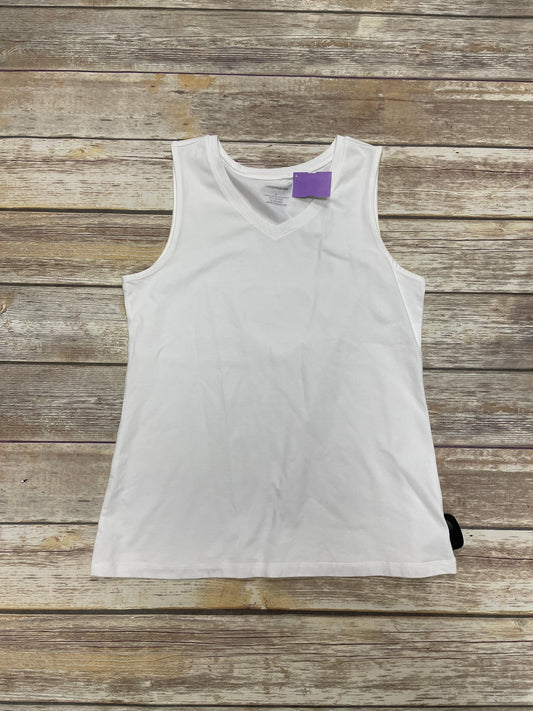 Top Sleeveless By Christopher And Banks  Size: S