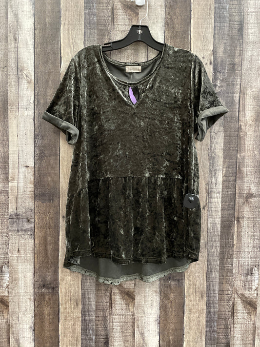 Top Short Sleeve By Altard State  Size: L