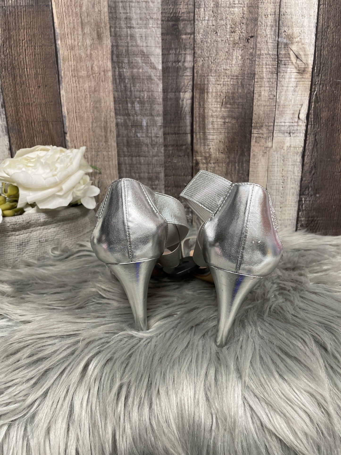 Sandals Heels Stiletto By Kelly And Katie  Size: 7.5