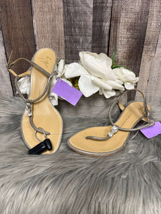 Sandals Luxury Designer By Giuseppe Zanotti  Size: 7