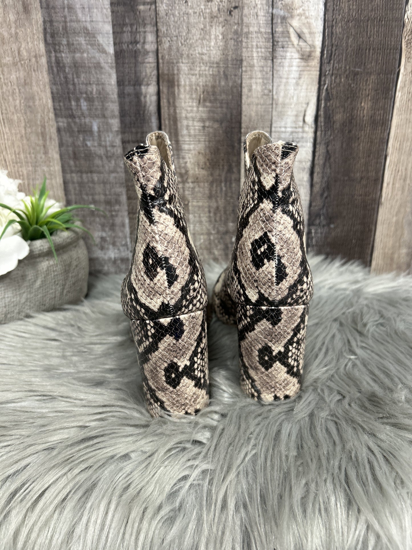 Boots Ankle Heels By Steve Madden Size: 7