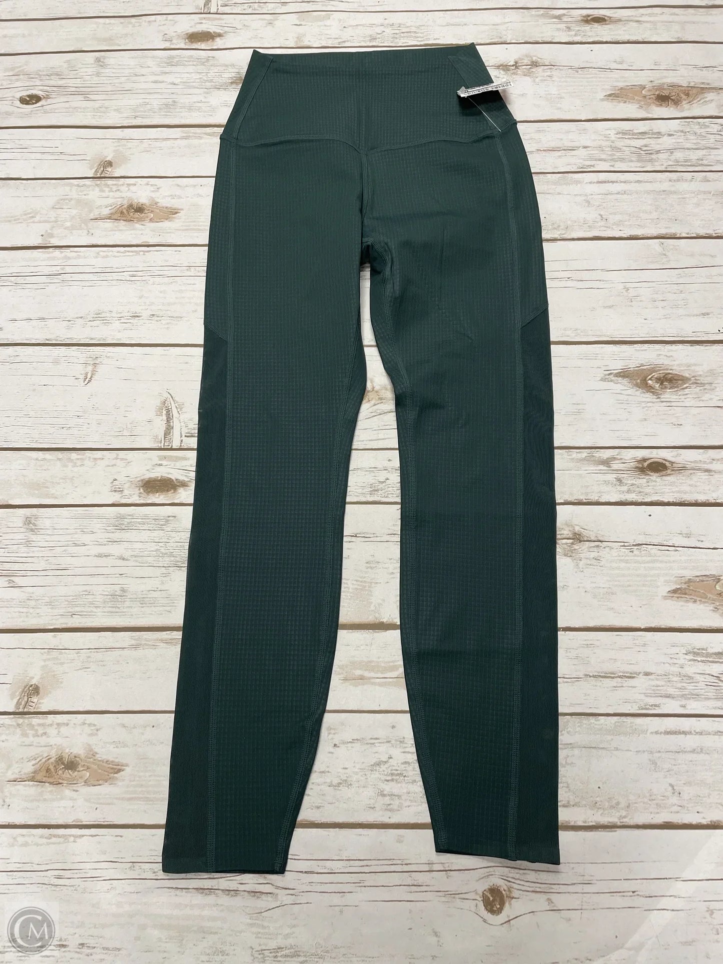 Athletic Leggings By Cme In Green, Size: S