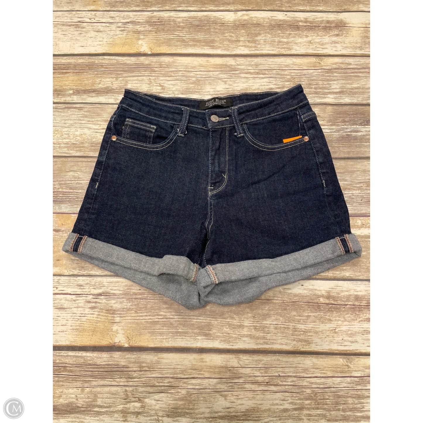 Shorts By Judy Blue In Blue Denim, Size: S