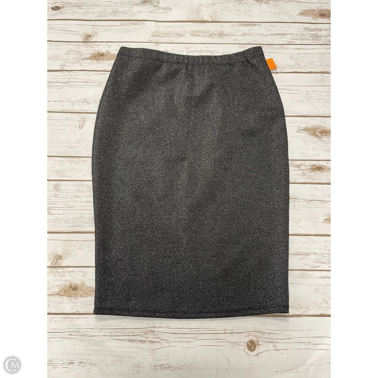 Skirt Midi By Vince Camuto In Silver, Size: Xs