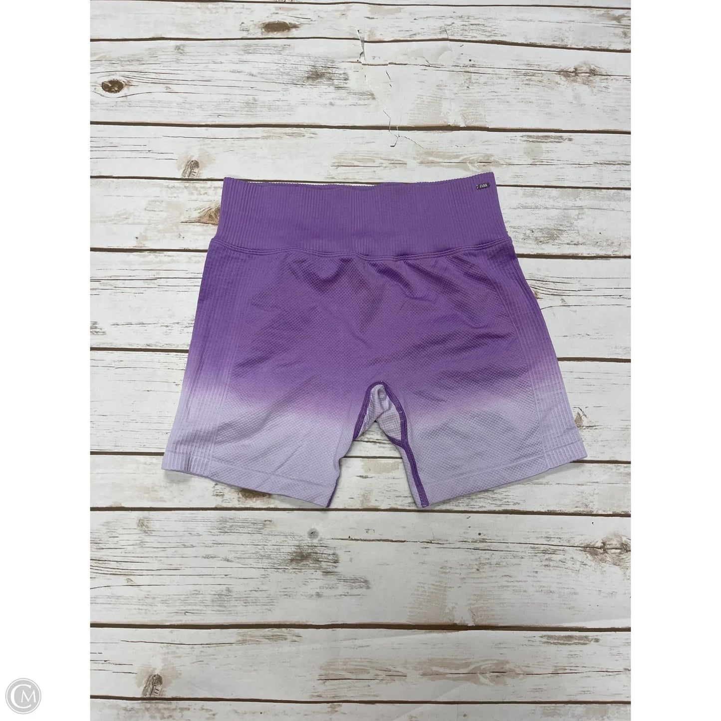 Athletic Shorts By Pink In Purple, Size: M