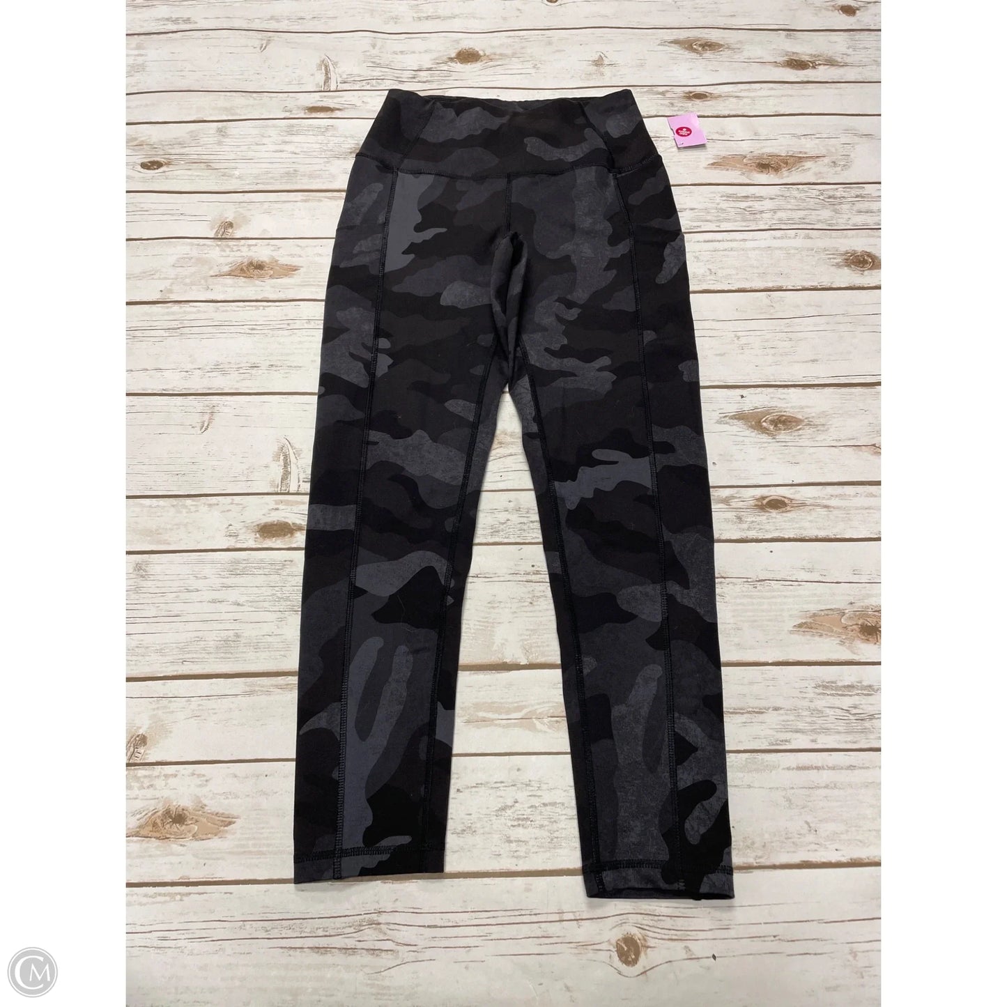 Athletic Leggings By The North Face In Camouflage Print, Size: M
