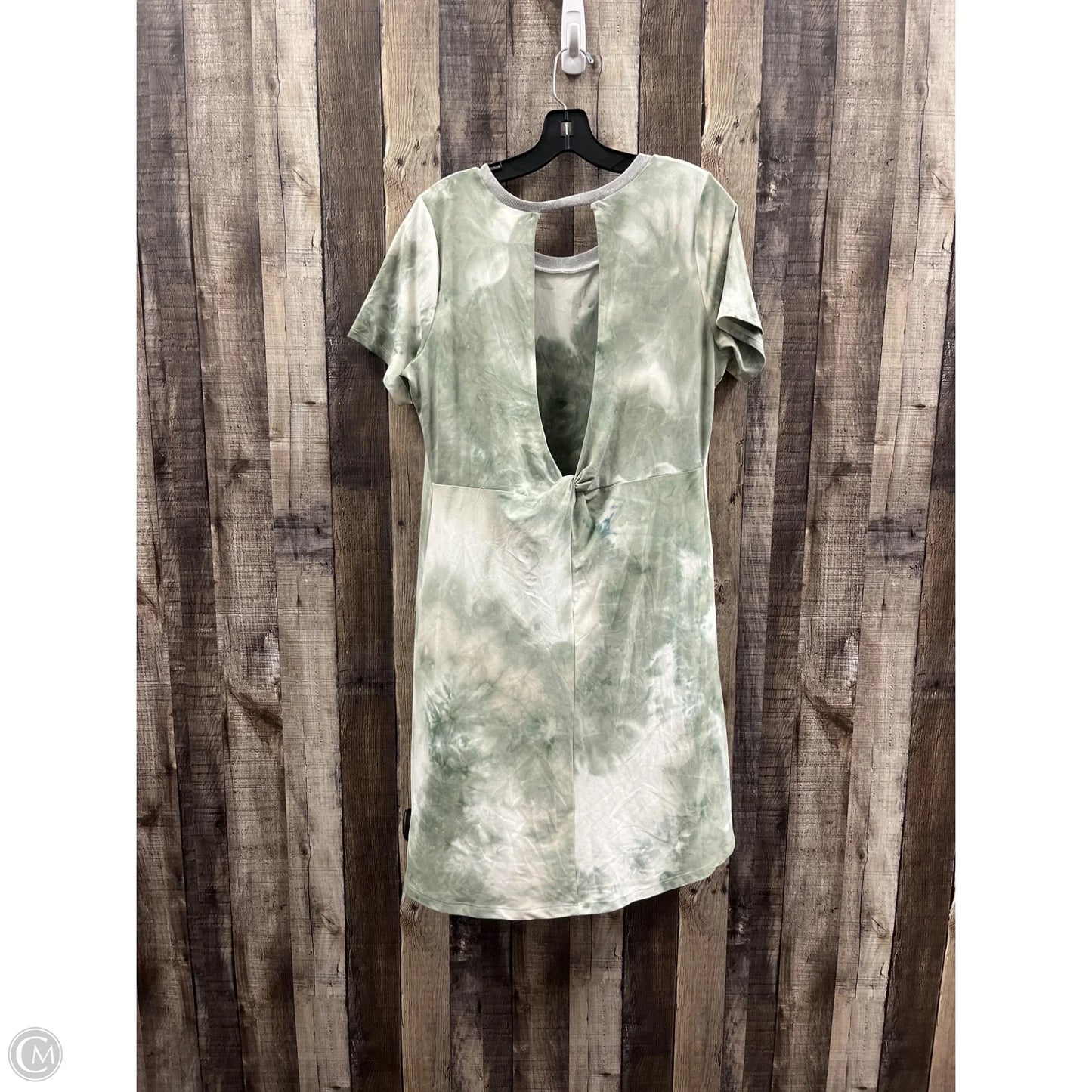 Dress Casual Short By Hem & Thread In Green, Size: M